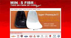 Desktop Screenshot of minasfibra.com.br